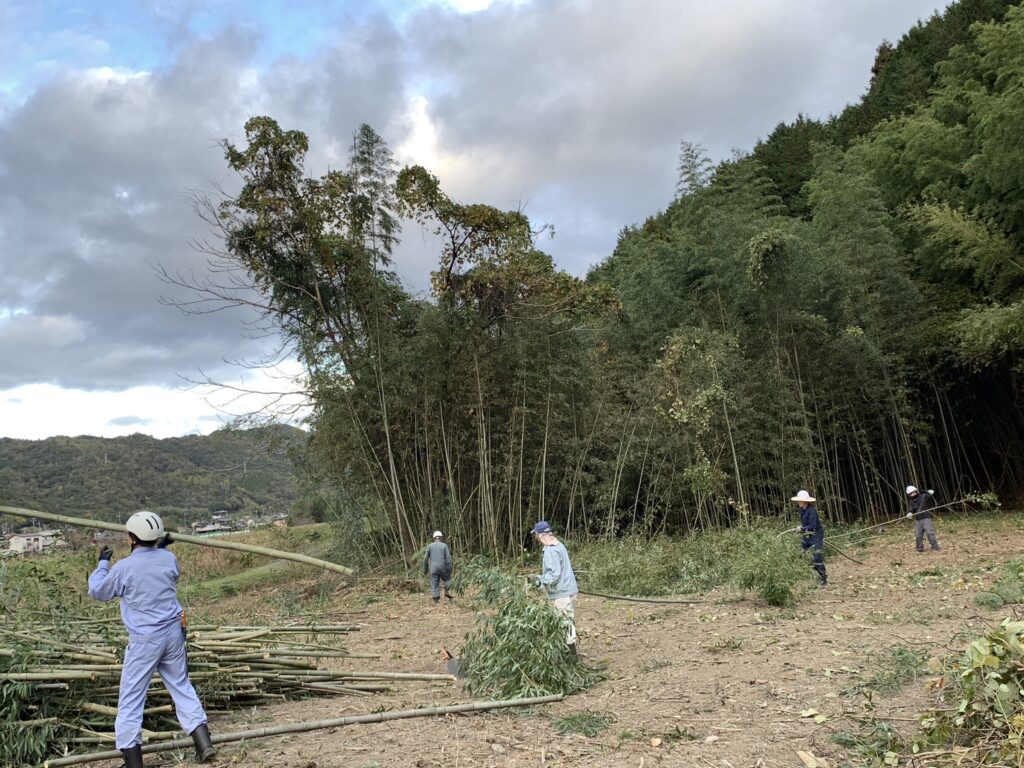 今の現場はこんな感じ