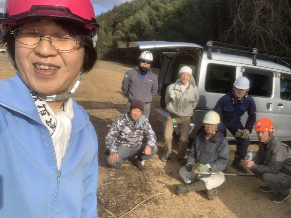 この冬最初の竹活体験イベント開催しました